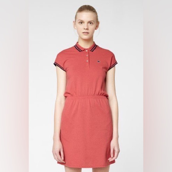 LACOSTE LIVE COTTON DRESS - SMALL - Picture 2 of 10